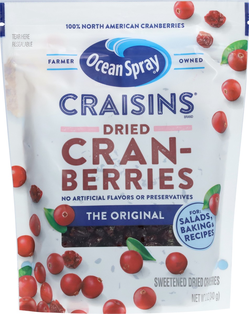 slide 3 of 11, Ocean Spray Craisins Dried The Original Cranberries 12 oz, 12 oz