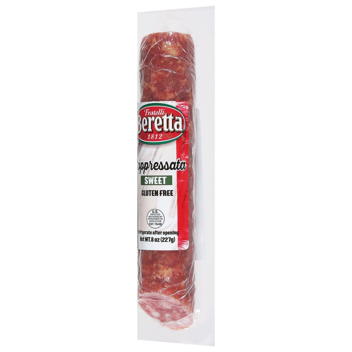 slide 3 of 9, Fratelli Beretta Sweet Soppressata 8 oz, 8 oz