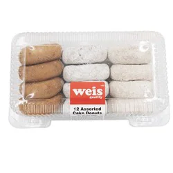 Weis Quality Assorted Donuts