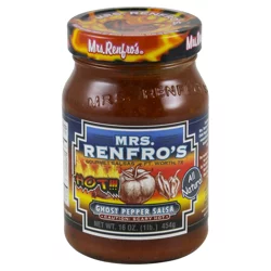 Mrs. Renfro's Ghost Pepper Ghost Pepper Salsa 16 oz