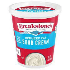 Breakston Sour Cream Red Fat