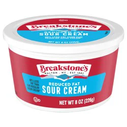 Breakstone's Reduced Fat Sour Cream 8 oz
