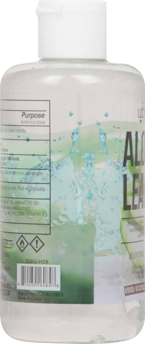 slide 4 of 11, Urban Hydration Aloe Vera Leaf Hand Sanitizer 8.1 fl oz, 8.1 fl oz