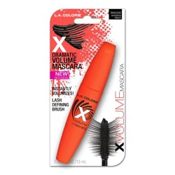 L.A. Colors Mascara, X Volume, Extreme Black BMS306