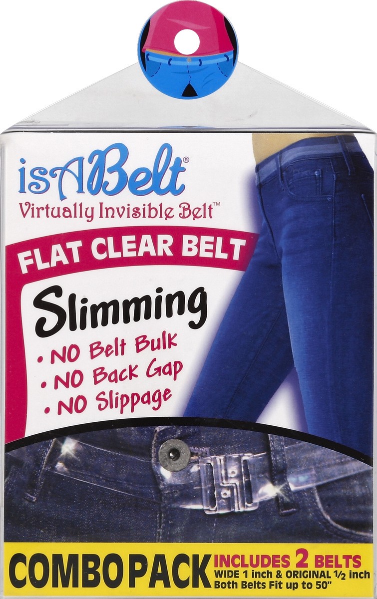 slide 1 of 4, IsABelt Belt 2 ea, 2 ct