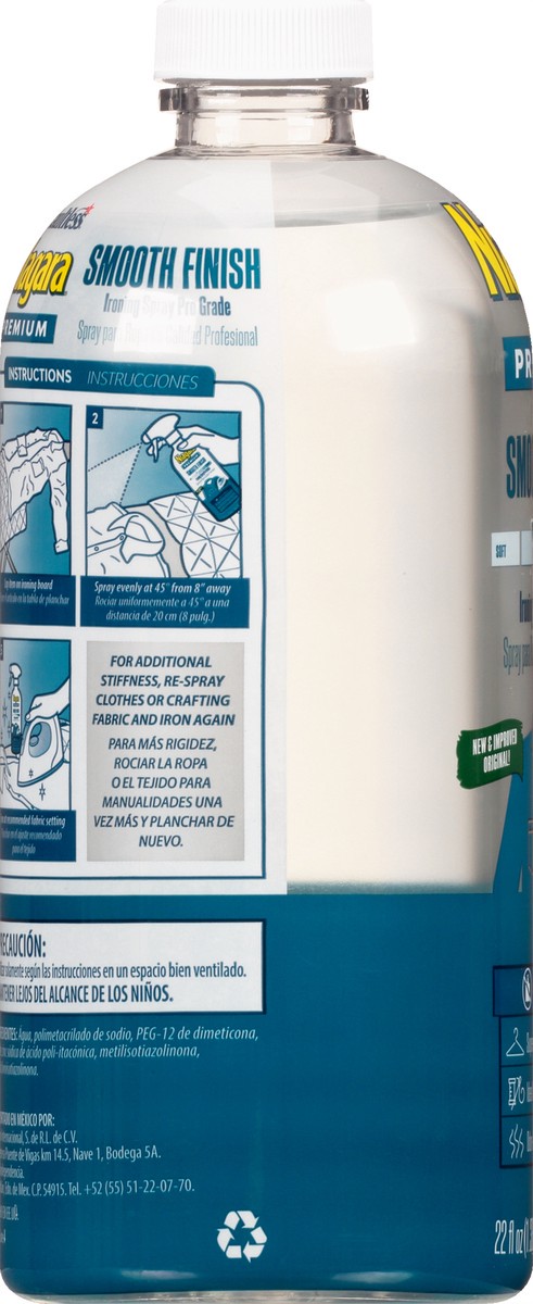 slide 5 of 12, Niagara Premium Smooth Finish Pro Grade Smooth Finish Ironing Spray 22 oz, 22 oz