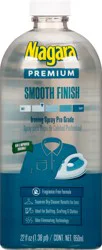 Niagara Premium Smooth Finish Pro Grade Smooth Finish Ironing Spray 22 oz