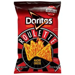 Doritos Roulette Flavored Tortilla Chips Nacho Cheese 9 Oz