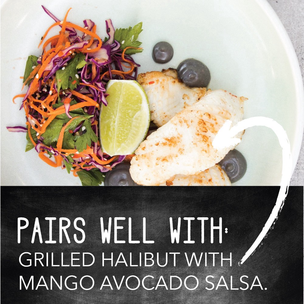 slide 5 of 6, Chalkboard Wine + Spirits Rose, 750 ml