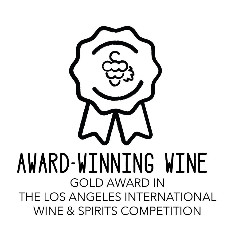 slide 6 of 6, Chalkboard Wine + Spirits Rose, 750 ml