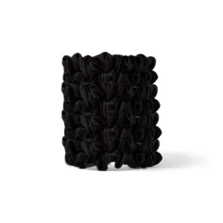 The Hair Edit Ruched Ribbon Skinny Satin Scrunchies, 4 ct