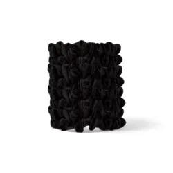 The Hair Edit Ruched Ribbon Skinny Satin Scrunchies, 4 ct