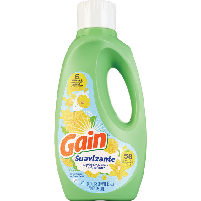 slide 1 of 1, Gain Suavizante Sunflower, 50 oz