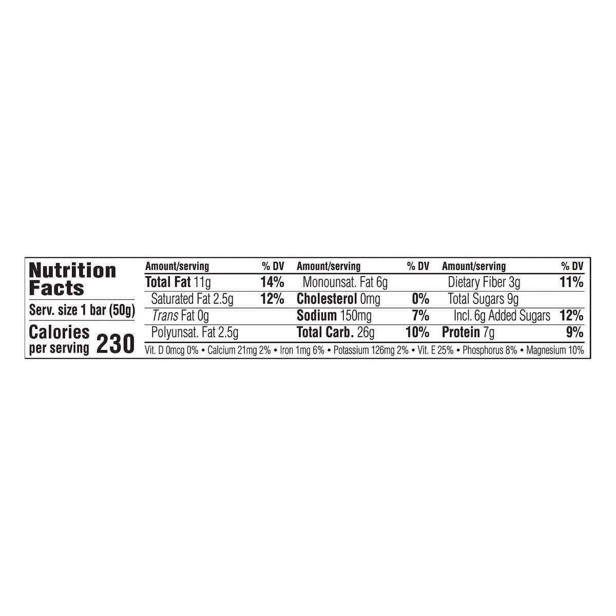 slide 8 of 13, CLIF Chocolate & Peanut Butter Nut Butter Bar, 1.76 oz