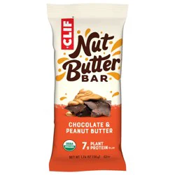 CLIF Chocolate & Peanut Butter Nut Butter Bar
