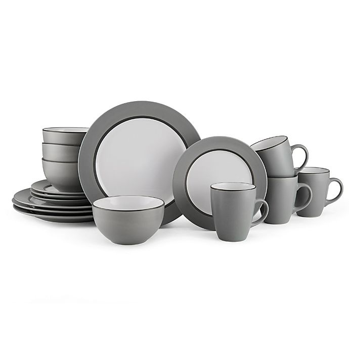 slide 1 of 1, Pfaltzgraff Grayson Dinnerware Set, 16 ct