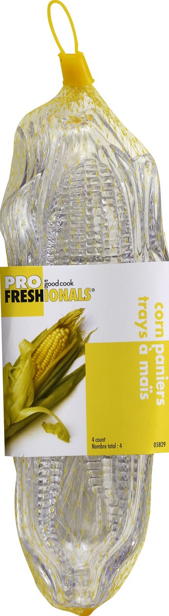 slide 2 of 2, Profreshionals Corn Trays Set, 4 ct