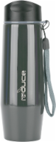 slide 1 of 1, Reduce Wedge Tumbler - Charcoal Gloss, 17 oz