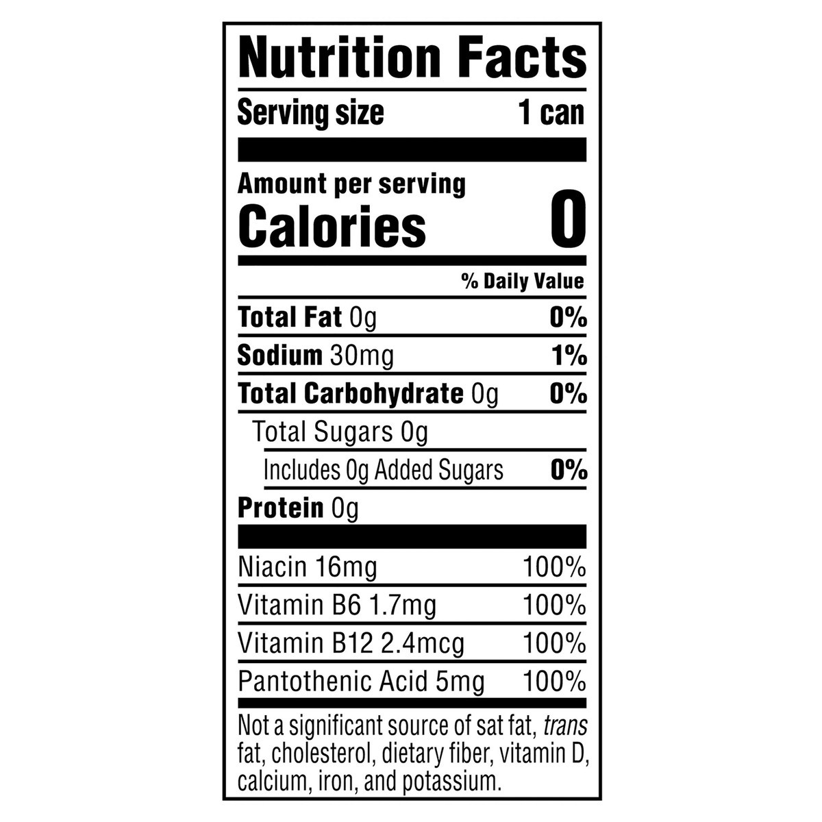 slide 6 of 10, Rockstar Focus Sugar Free Energy Drink White Peach - 12 fl oz, 12 fl oz