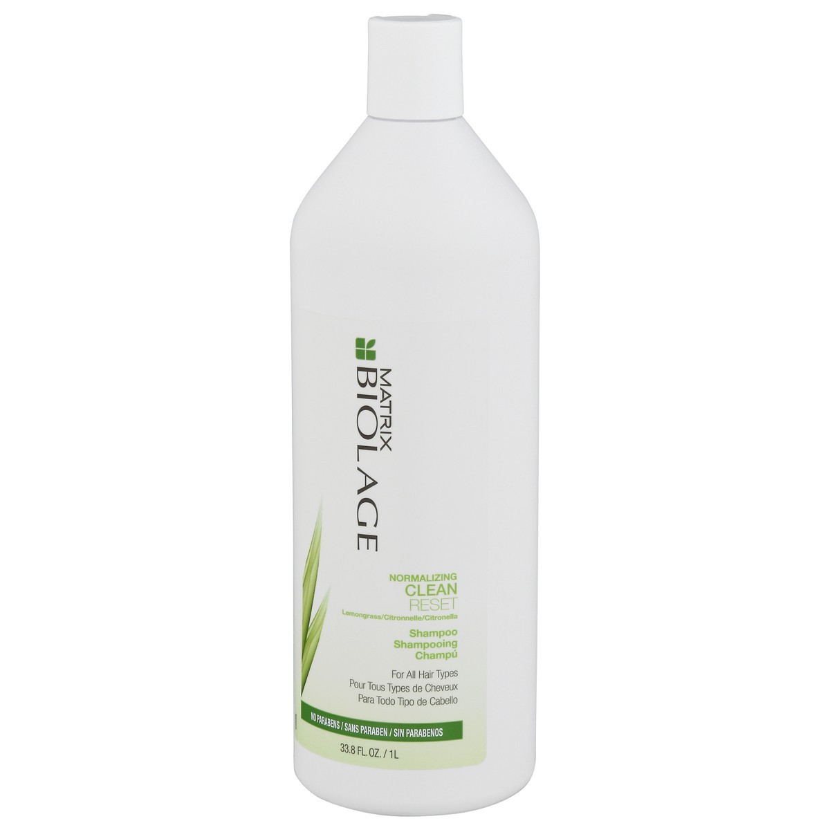 slide 2 of 9, Biolage Normalizing Clean Reset Lemongrass Shampoo 33.8 fl oz, 33.8 fl oz