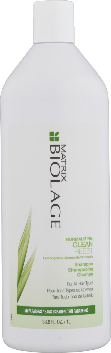 slide 9 of 9, Biolage Normalizing Clean Reset Lemongrass Shampoo 33.8 fl oz, 33.8 fl oz
