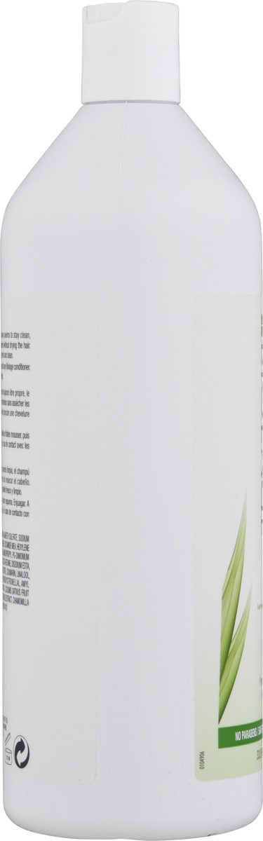 slide 8 of 9, Biolage Normalizing Clean Reset Lemongrass Shampoo 33.8 fl oz, 33.8 fl oz