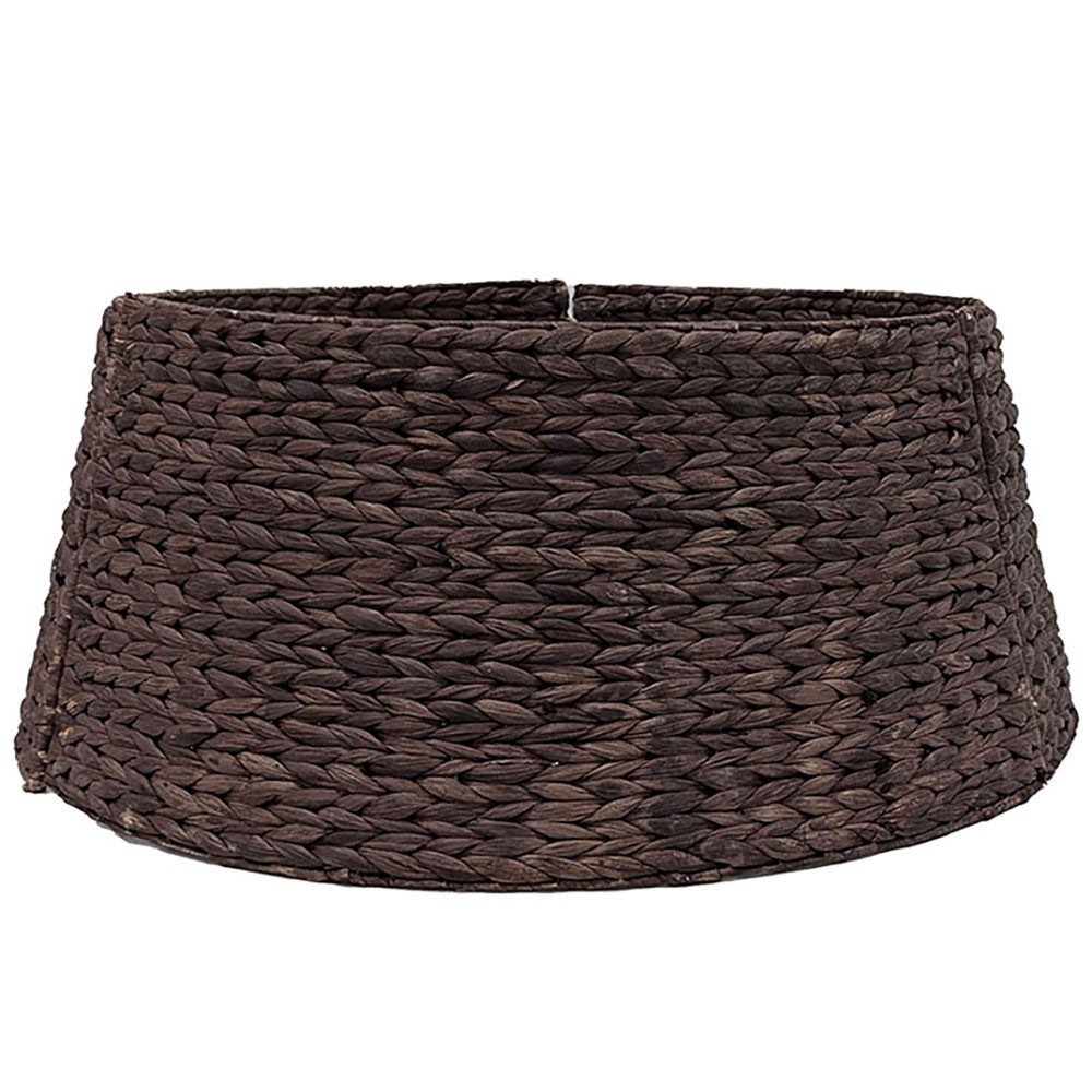 slide 4 of 4, 24" Water Hyacinth Tree Collar By Ashland, 24 in