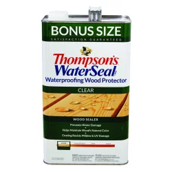 Thompson's WaterSeal Clear Oil-Based Waterproofing Wood Protector