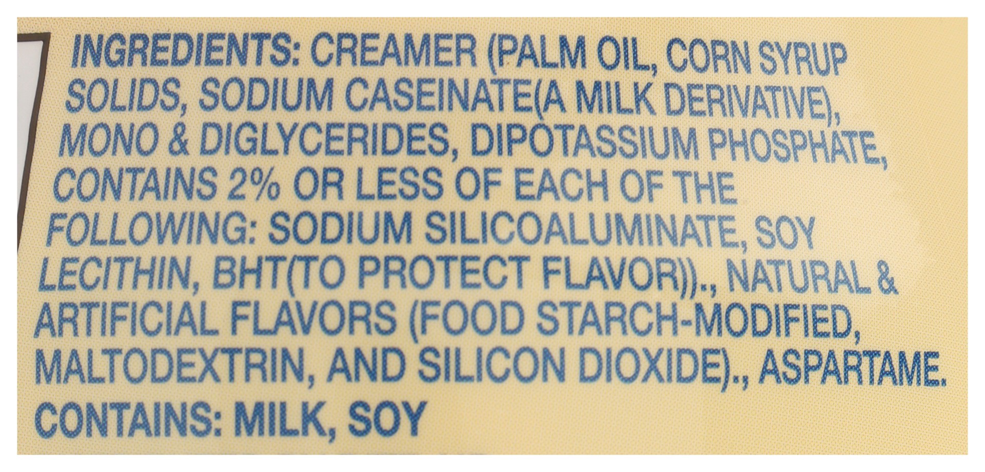 slide 4 of 4, Big Win French Vanilla Non Dairy Creamer - 10.2 oz, sugar free, 10.2 oz