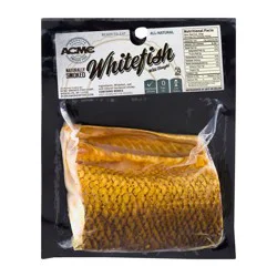 Acme Wild Caught Naturally Smoked Whitefish Fresh
