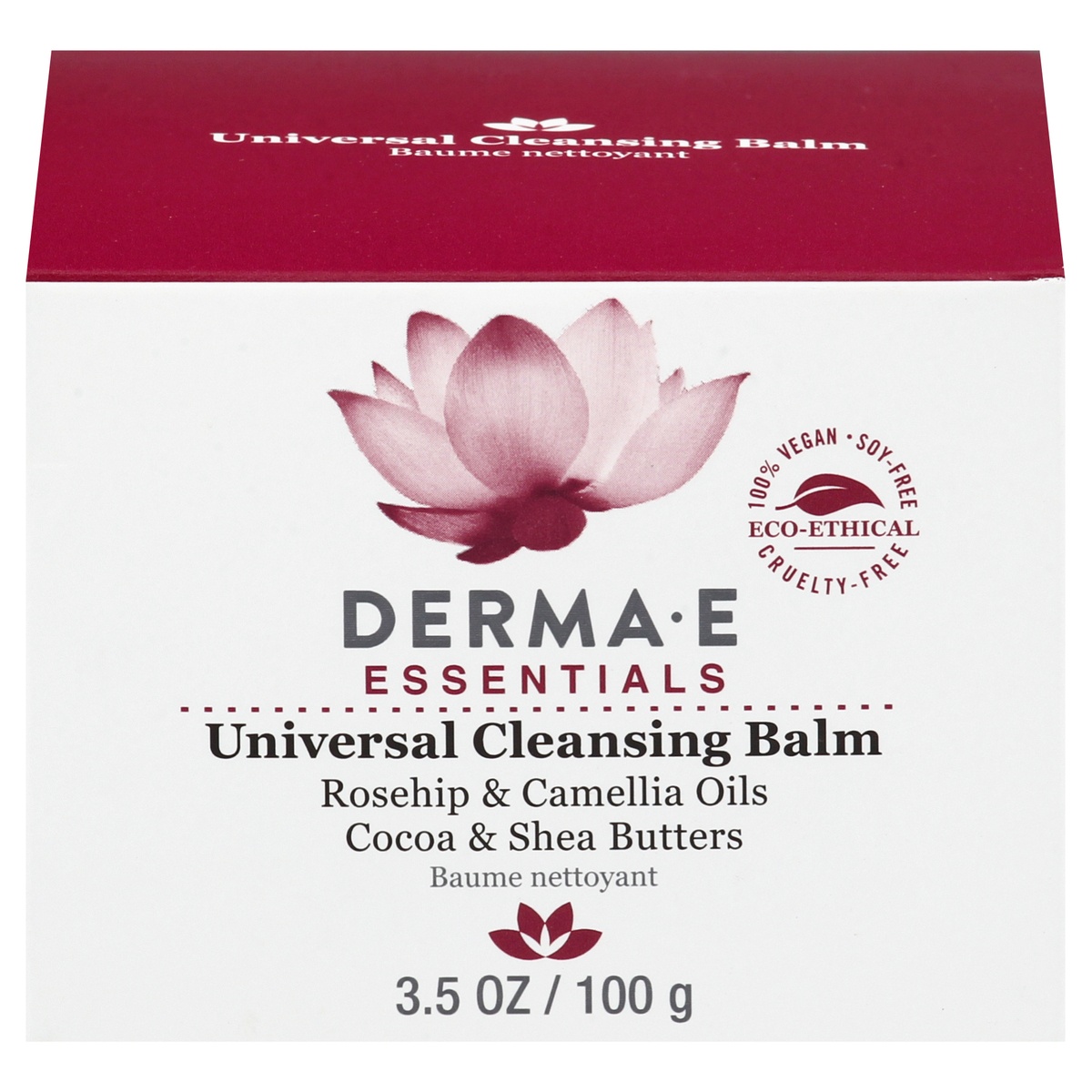 slide 1 of 1, Derma E Essentials Universal Cleansing Balm, 3.4 oz