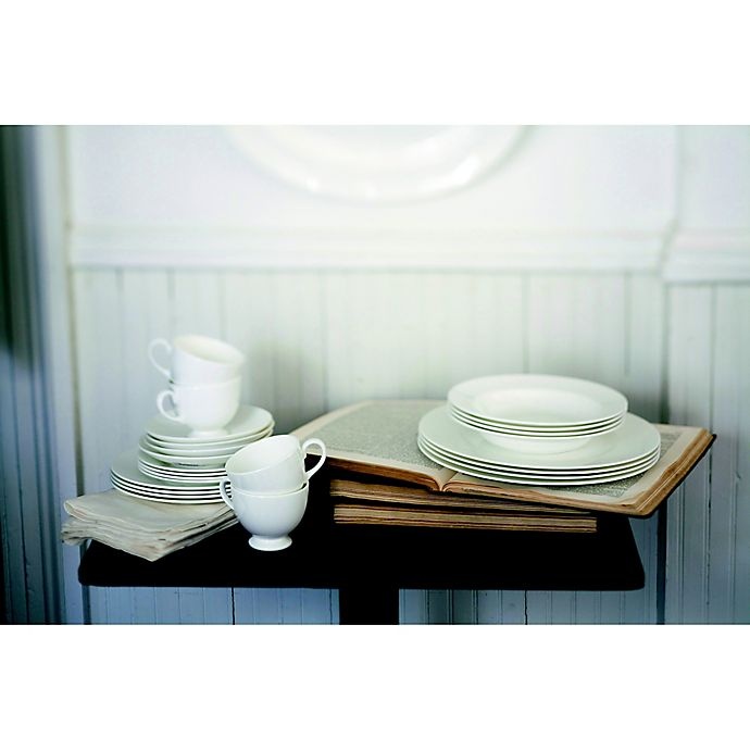 slide 2 of 2, Wedgwood White Dinnerware Set, 16 ct