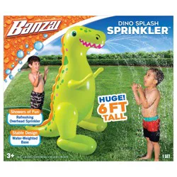 Banzai Dino Splash Water Sprinkler