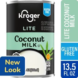 Kroger Lite Coconut Milk
