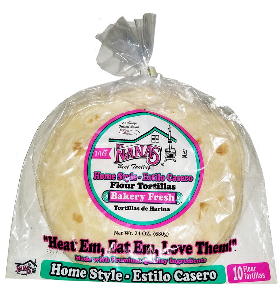 slide 1 of 5, My Nana's Tortillas 10 ea, 10 ct