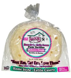 My Nana's Tortillas 10 ea