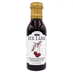 Six Lugs Cherry Balsamic Vinaigrette