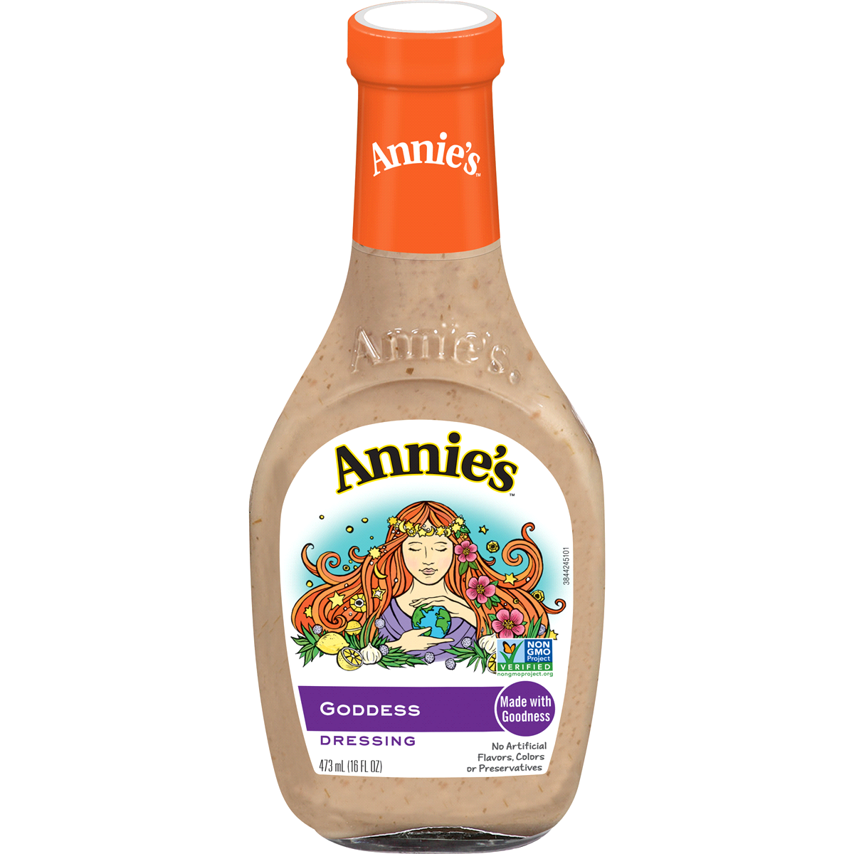 slide 1 of 1, Annie's Naturals Dressing, Goddess, 16 oz