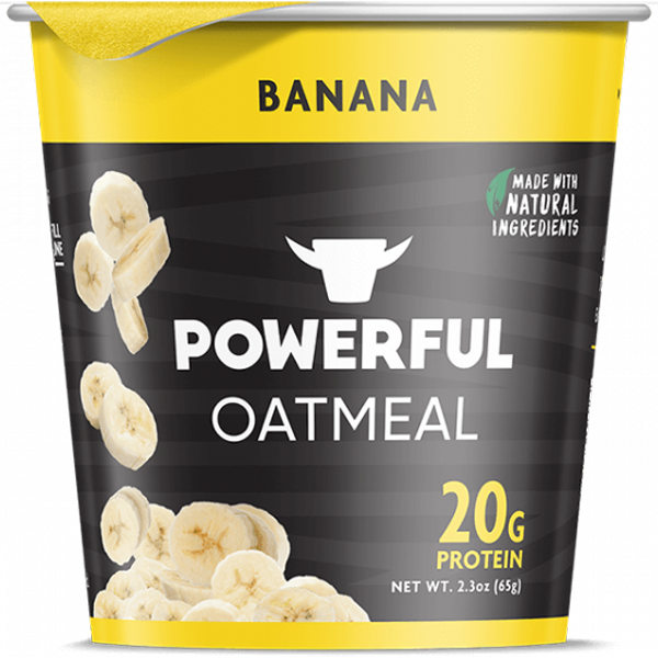 slide 1 of 1, Powerful Oatmeal Banana, 2.29 oz