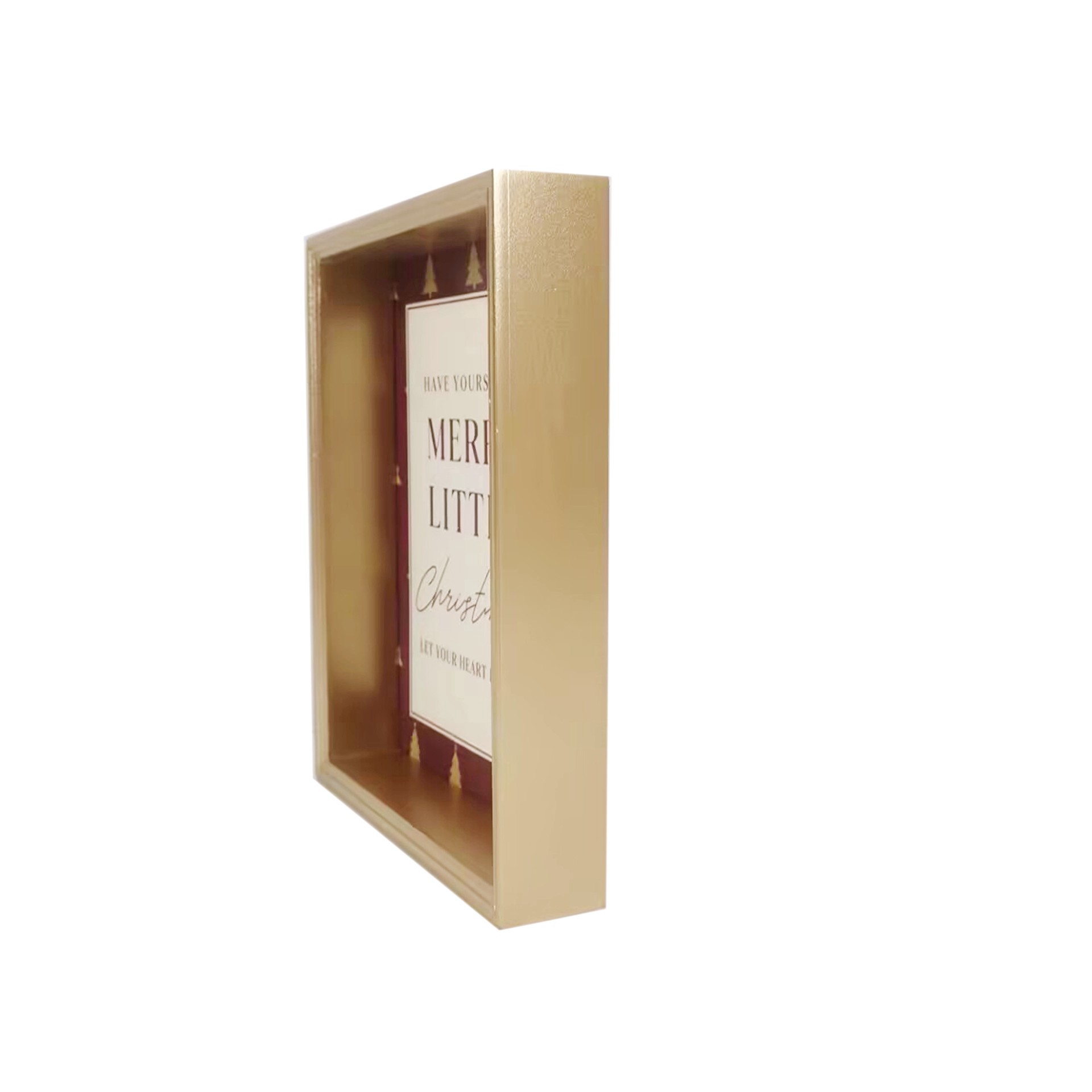 slide 3 of 3, 8" Merry Little Christmas Tabletop Block Sign By Ashland, 8 in