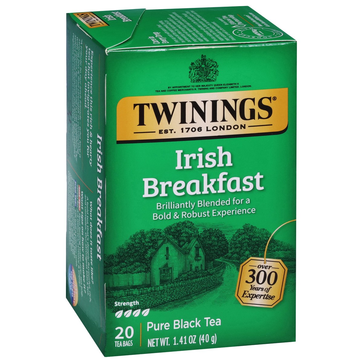slide 2 of 9, Twining Tea Irish Breakfast Tea, 20 ct