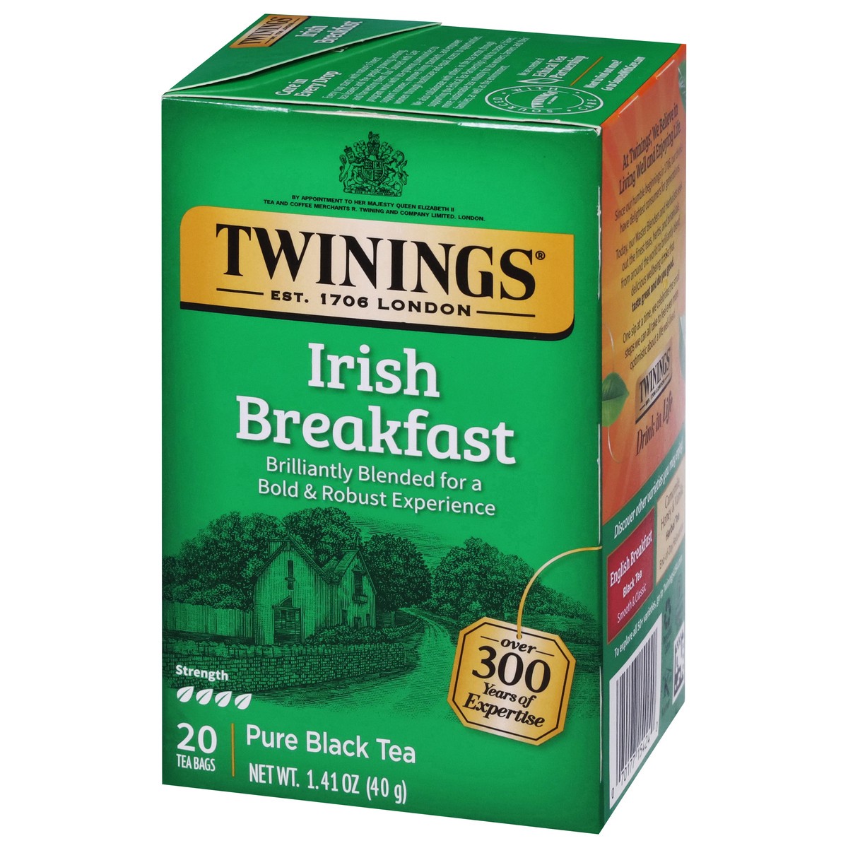 slide 3 of 9, Twining Tea Irish Breakfast Tea, 20 ct