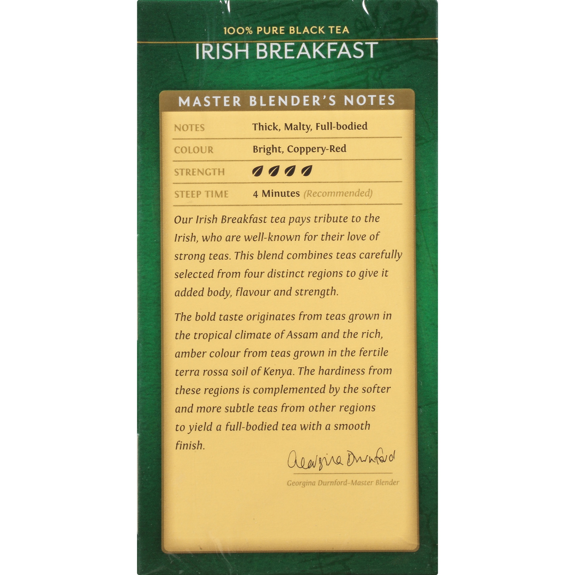 slide 4 of 7, Twinings Black Tea 100% Pure Irish Breakfast Bags, 20 ct