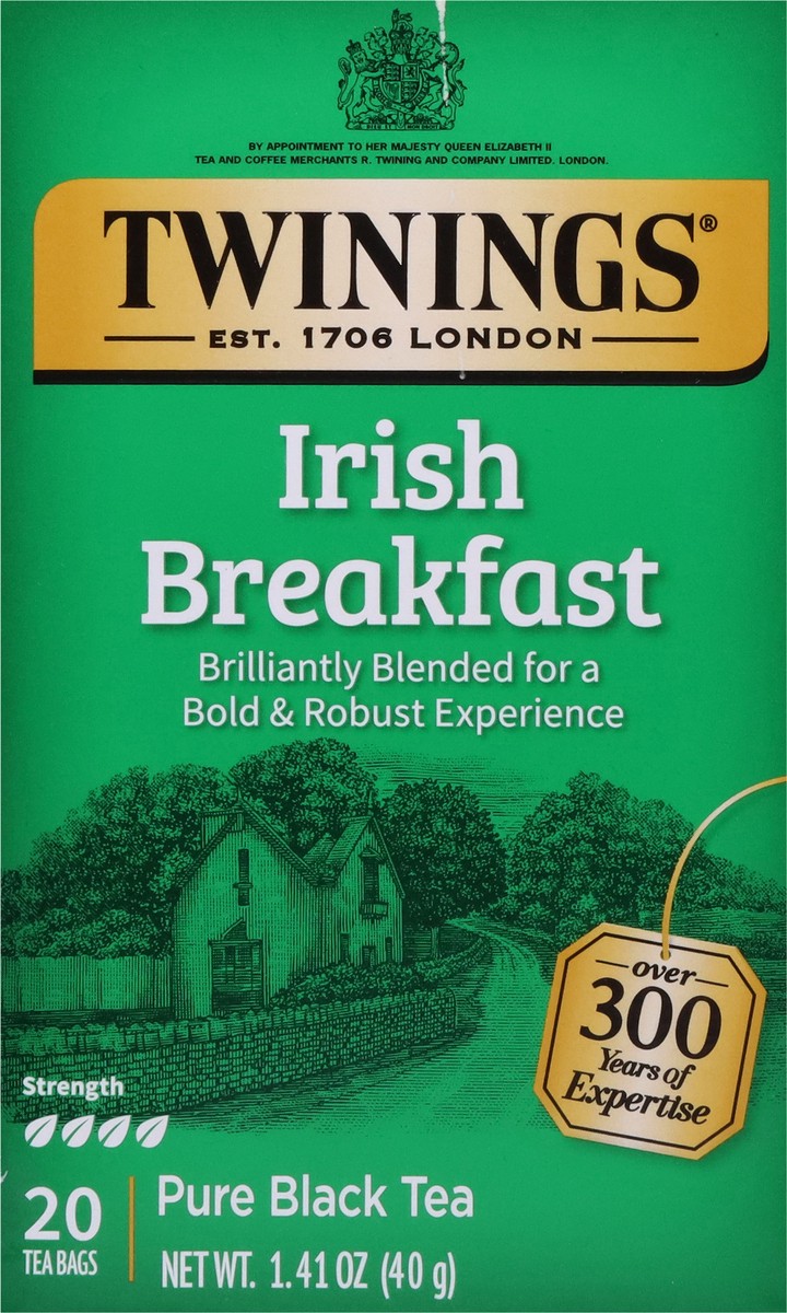 slide 6 of 9, Twining Tea Irish Breakfast Tea, 20 ct