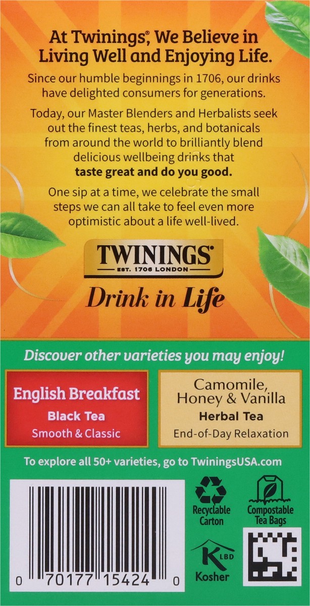 slide 8 of 9, Twining Tea Irish Breakfast Tea, 20 ct
