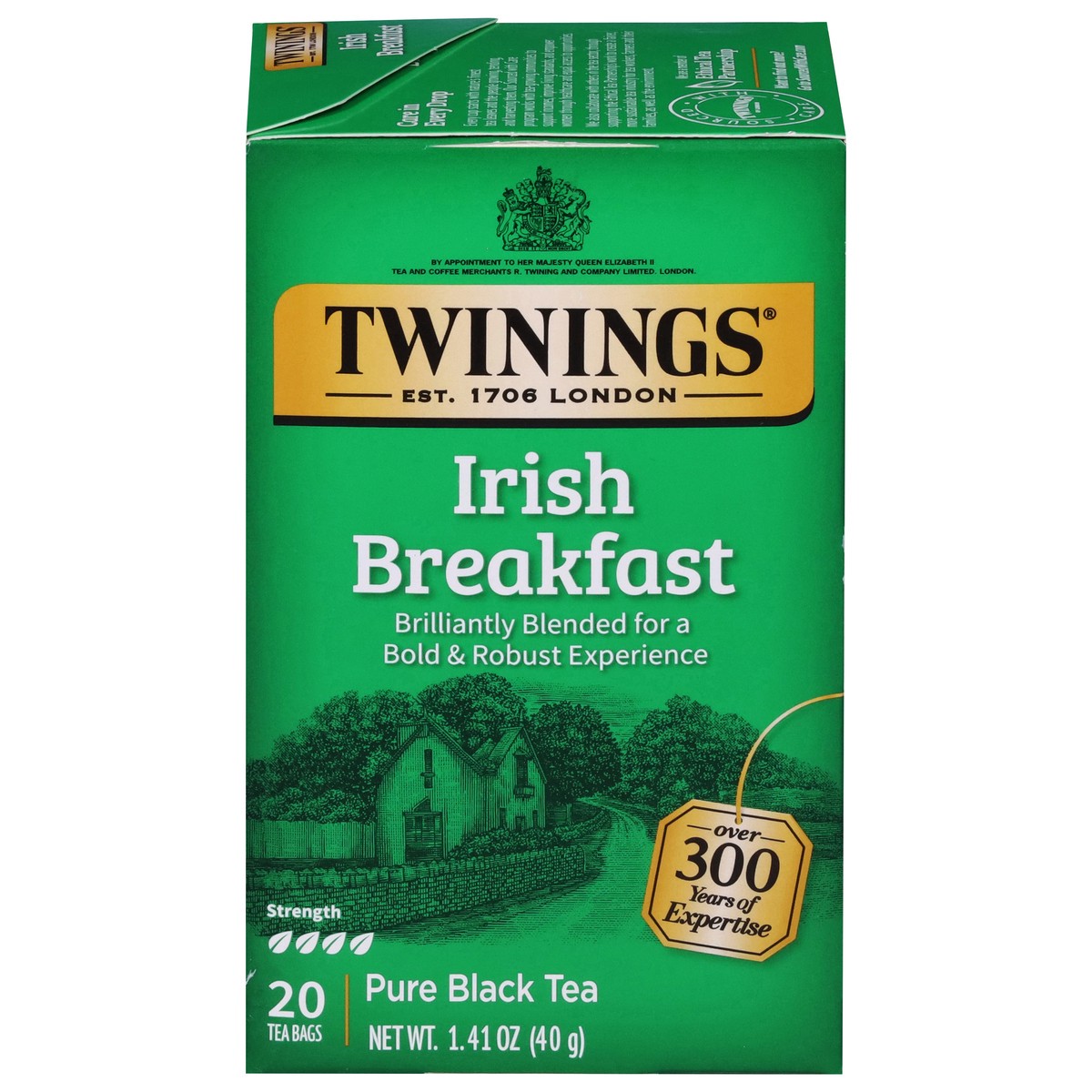 slide 1 of 9, Twining Tea Irish Breakfast Tea, 20 ct
