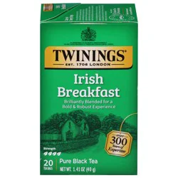 Twining Tea Irish Breakfast Tea - 20 ct