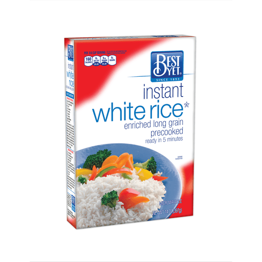 slide 1 of 1, Best Yet Instnt Rice, 14 oz