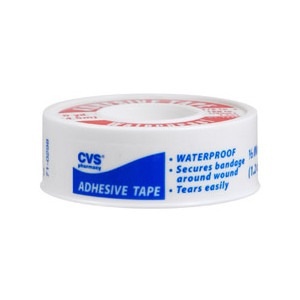 slide 1 of 1, CVS Pharmacy Adhesive Tape 1/2 Inch Width, 5 yd