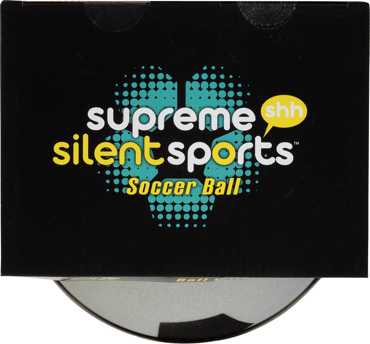 slide 5 of 11, Supreme Silent Sports Soccer Ball, 1 ct